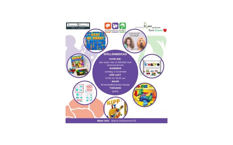 Spellenmiddag 3 november 2019